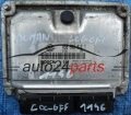 MOTORSTEUERGERÄT ECU STEUERGERÄT SEAT LEON TOLEDO 1.9 TDI AHF 038906012T, BOSCH 0281010060, 28SA4116