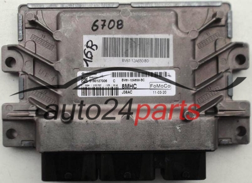 CENTRALITA DE MOTOR FORD FOCUS BV61-12A650-BC, BV6112A650BC, 12A650BC, S180127006 C, 8MHC, J38AC