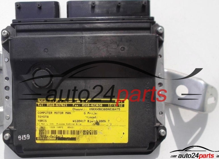 calculateur moteur pour toyota yaris