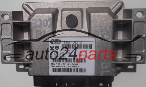 calculateur moteur pour peugeot 307 2.0 