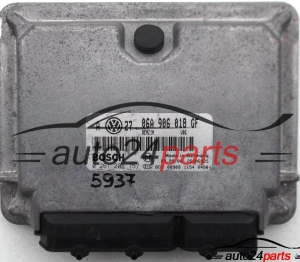 CALCULATEUR MOTEUR VW VOLKSWAGEN GOLF 2.0 06A906018GF, BOSCH 0261206757