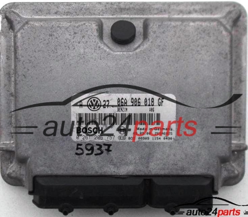 calculateur moteur pour vw volkswagen golf 2.0