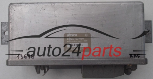 ABS STEROWNIK VOLKSWAGEN AUDI BOSCH 0 265 103 050, 0265103050, 4A0 907 379, 4A0907379 - 13676