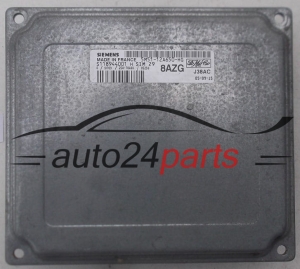 MOTORSTEUERGERÄT ECU STEUERGERÄT FORD FOCUS 1.6 16V SIEMENS S118944001 H, S118944001H, FoMoCo 5M51-12A650-HG, 5M5112A650HG, 8AZG 
