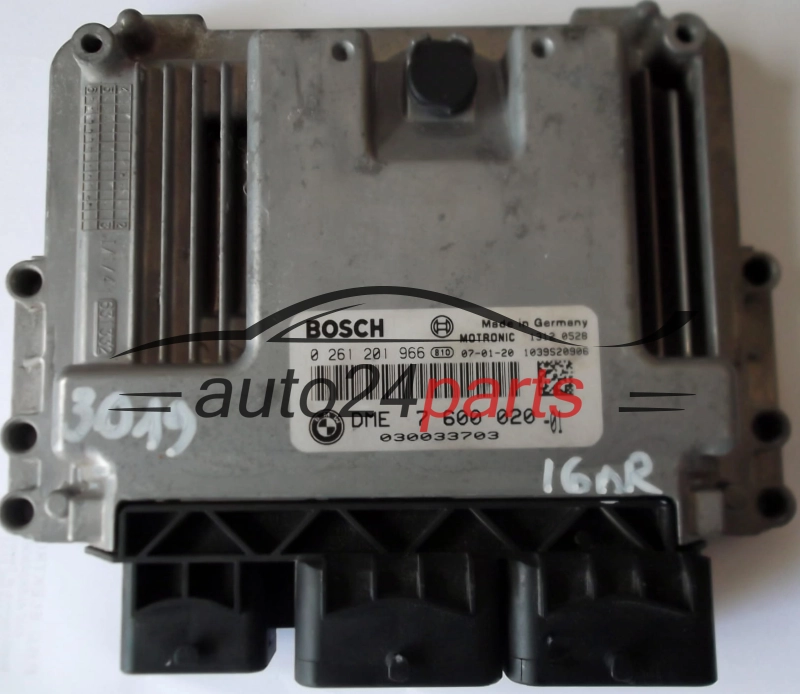calculateur moteur pour mini one, bmw