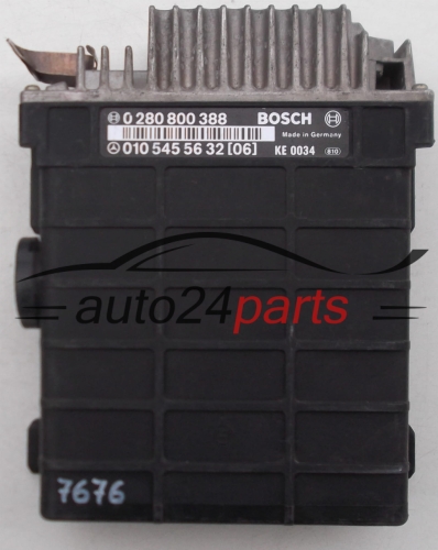 KOMPUTER STEROWNIK SILNIKA MERCEDES C 190 1.8, BOSCH 0 280 800 388, BOSCH 0280800388, 010 545 56 32, 0105455632 - 