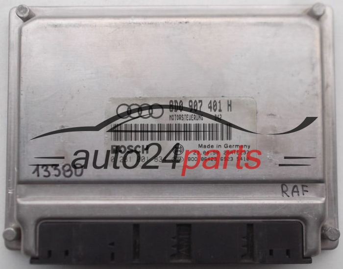 KOMPUTER STEROWNIK SILNIKA AUDI A4 2.5 TDI BOSCH 0281001834, 0 281 001 834, 8D0907401H, 8D0 907 401 H