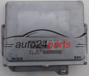 KOMPUTER STEROWNIK SILNIKA CITROEN XANTIA PEUGEOT 406 BOSCH 0 261 204 651, 0261204651, 96 304 032 80, 9630403280 - 