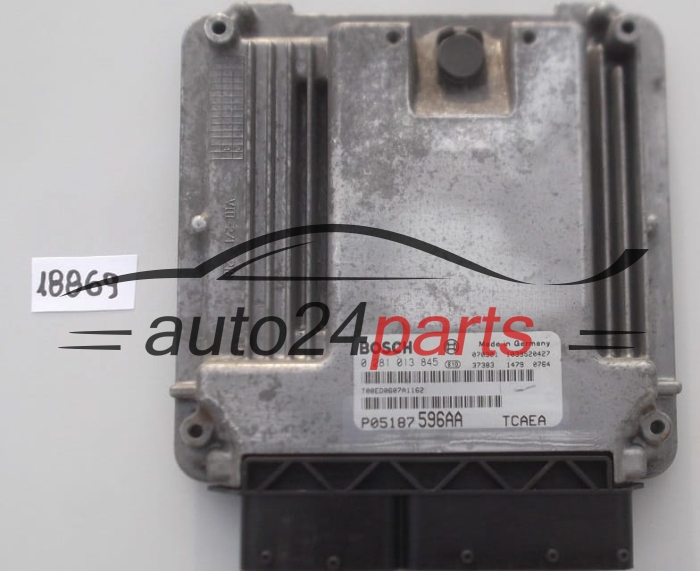 KOMPUTER STEROWNIK SILNIKA JEEP GRAND CHEROKEE 2.0 CRD BOSCH 0 281 013 845, 0281013845, P05187596AA