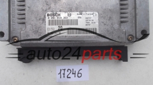 ECU CENTRALITA DE MOTOR PEUGEOT 306 2.0 HDI BOSCH 0281010362