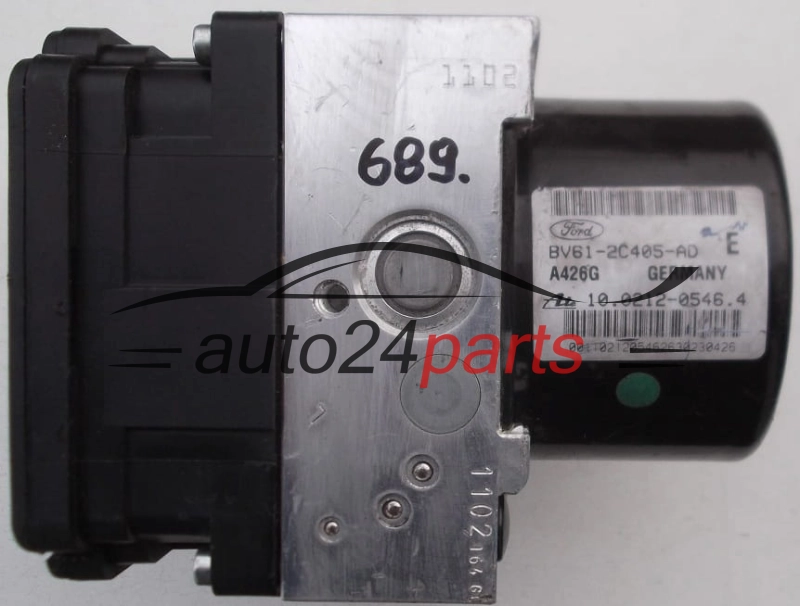 ABS POMPA I STEROWNIK FORD C-MAX FoMoCo BV61-2C405-AD, ATE 10.0212-0546.4