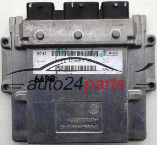 KOMPUTER STEROWNIK SILNIKA FORD FOCUS 2.0 7U71-12A650-JA, 7U7112A650JA, 12A650JA