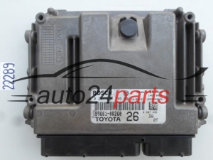 MOTORSTEUERGERÄT ECU STEUERGERAT TOYOTA RAV 4 BOSCH 0 281 031 795, 0281031795, 89661-0R260, 896610R260