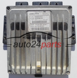 ECU CENTRALITA DE MOTOR  RENAULT CLIO 1.5 DCI Delphi R0410C120C, 8200331477, 8200389169 