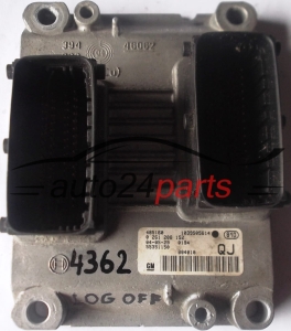 MOTORSTEUERGERÄT ECU STEUERGERÄT OPEL ASTRA ZAFIRA 2.0 Z20LEL Z20LER Z20LEH BOSCH 0 261 208 152, 0261208152, GM 55351150 QJ, 55351150QJ 
