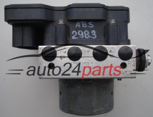 ABS POMPA SMART FORTWO BOSCH 0 265 260 969, 0265260969, A4539003001, 476603428R, 0265956320 -  2983