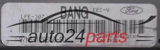 97KB12A650BD, 97KB-12A650-BD, LPE-307, BANG