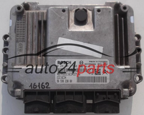 KOMPUTER STEROWNIK SILNIKA PEUGEOT 206 1.6 HDI BOSCH 0 281 011 560