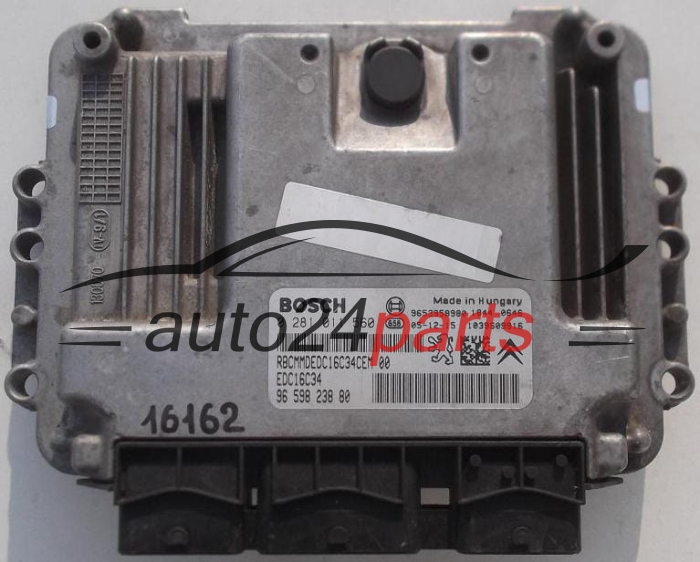 KOMPUTER STEROWNIK SILNIKA PEUGEOT 206 1.6 HDI BOSCH 0 281 011 560