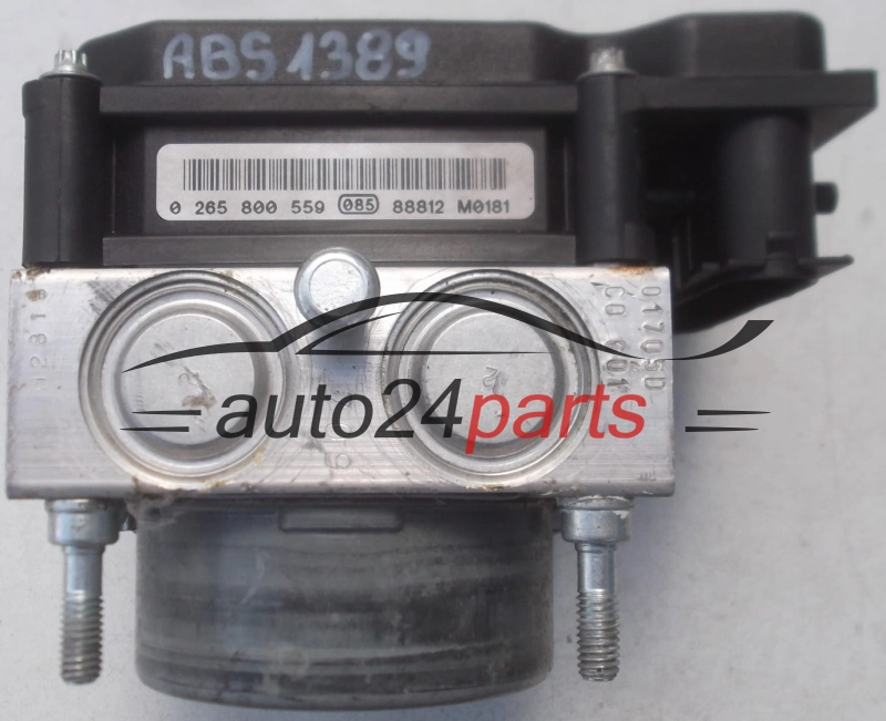 ABS POMPA I STEROWNIK CLIO BOSCH 0 265 232 077, 0265232077, 8200 747 140, 8200747140, 0 265 800 559, 0265800559