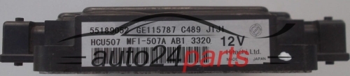 CALCULATEUR MOTEUR FIAT PUNTO STILO 1.4 HITACHI 55189052, GE115787, MFI-507A