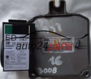 KOMPUTER STEROWNIK SILNIKA OPEL  Delphi Delco 09355929 DBKL