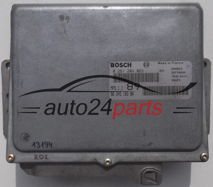 KOMPUTER STEROWNIK SILNIKA PEUGEOT 406 1.8