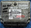 calculateur moteur pour seat leon, toledo 1.6