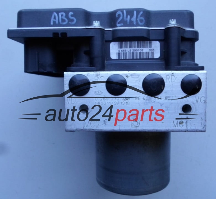 BOMBA HIDRAULICA Y CENTRALITA ABS CITROEN C4 BOSCH 0 265 230 289, 0265230289, 96 609 345 80, 9660934580, 0 265 950 962, 0265950962