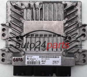 CALCULATEUR MOTEUR FORD FIESTA 1.4 TDCI 8V21-12A650-EC, 8V2112A650EC, 5WS40584C-T, 5WS40584CT, 4EJC, J38AC