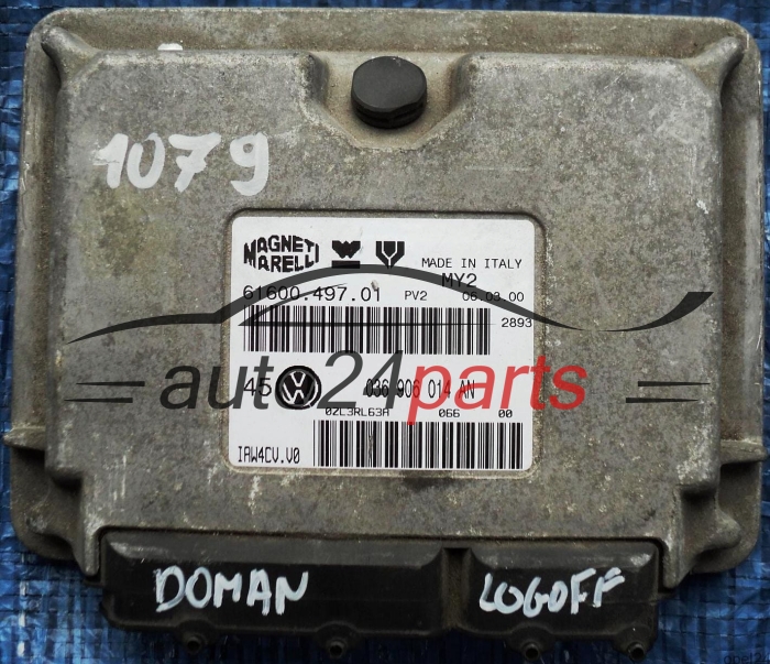 calculateur moteur pour vw volkswagen golf 1.4