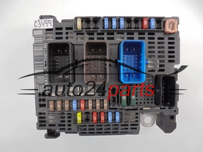 CENTRALKA MODUL BSM CITROEN PEUGEOT 9677987180 BSM-AB1-00