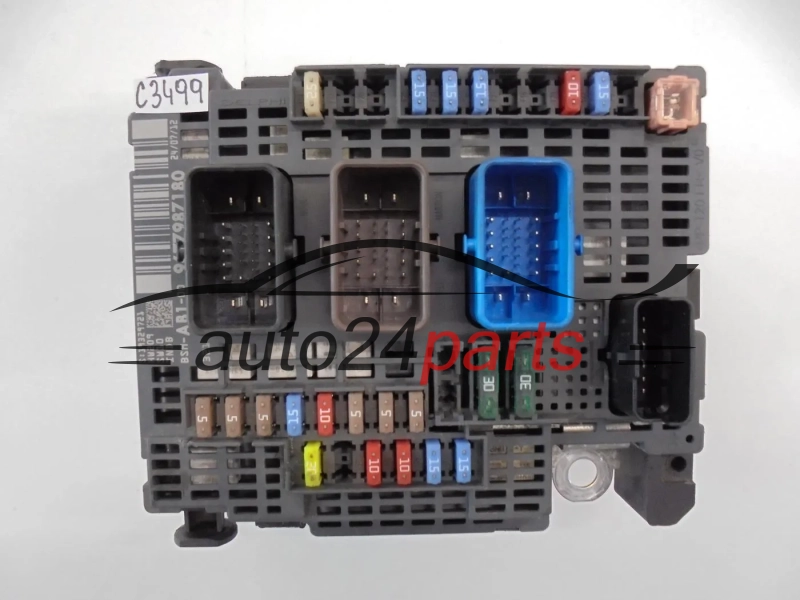 CENTRALKA MODUL BSM CITROEN PEUGEOT 9677987180 BSM-AB1-00
