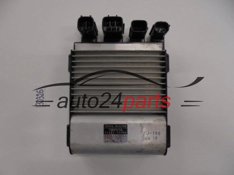 KOMPUTER STEROWNIK SILNIKA WTRYSKOW TOYOTA AVENSIS RAV-4 2.2 D4D DENSO 131000-1562, 1310001562, 89871-20080, 8987120080
