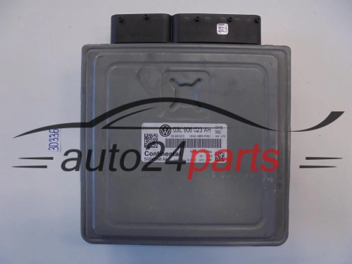 KOMPUTER STEROWNIK SILNIKA VW VOLKSWAGEN POLO 1.6 TDI 03L906023AH, 03L 906 023 AH, 03L906023D, 03L 906 023 D, DIESEL SIMOS PCR2.1 CAYB 5692, CONTINENTAL 5WP42846 AA