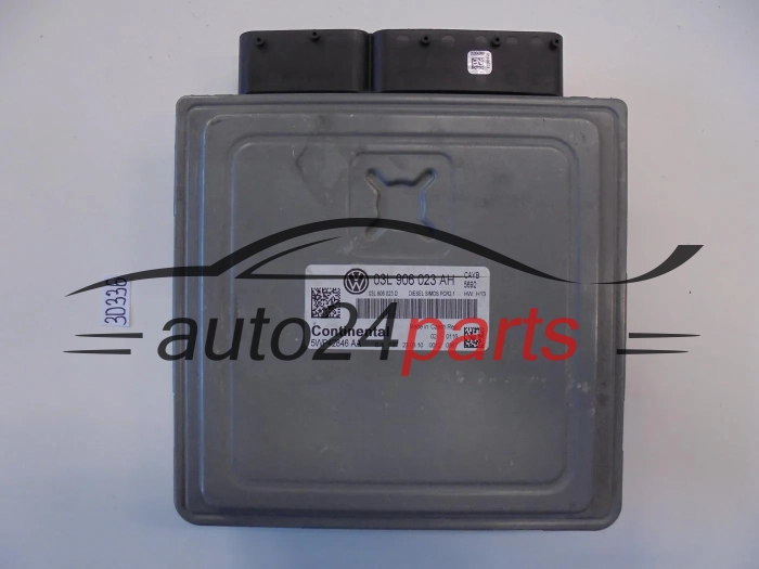 KOMPUTER STEROWNIK SILNIKA VW VOLKSWAGEN POLO 1.6 TDI 03L906023AH, 03L 906 023 AH, 03L906023D, 03L 906 023 D, DIESEL SIMOS PCR2.1 CAYB 5692, CONTINENTAL 5WP42846 AA