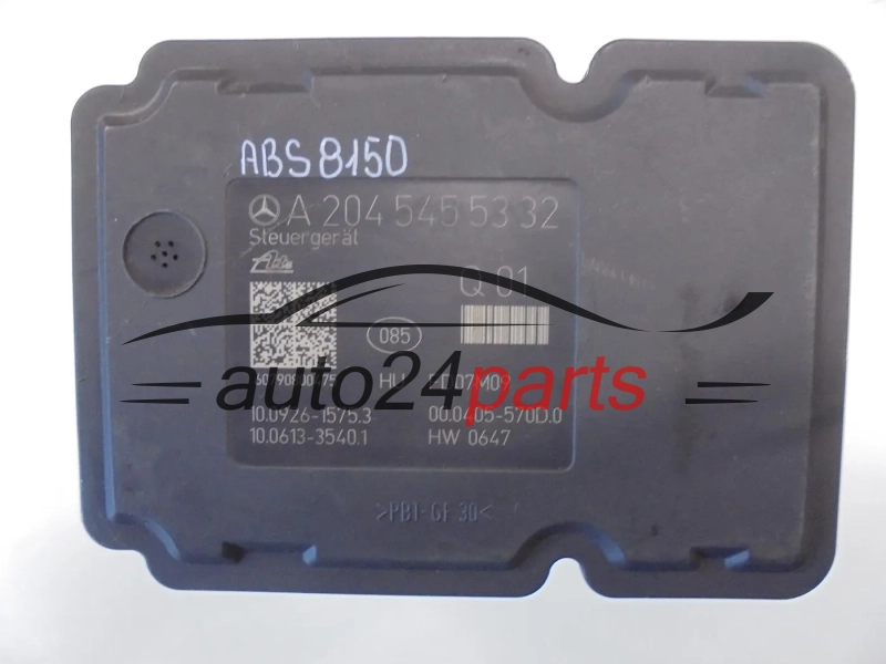 POMPA ABS I STEROWNIK MERCEDES BENZ A2044310612 A2045455332