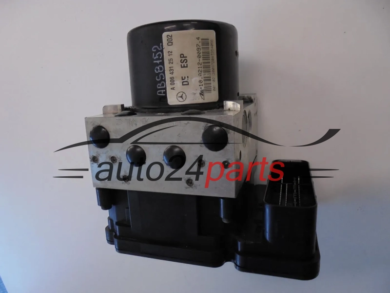 ABS POMPA I STEROWNIK MERCEDES A0064312512, 10.0212-0097.4, 10021200974, A2045454632