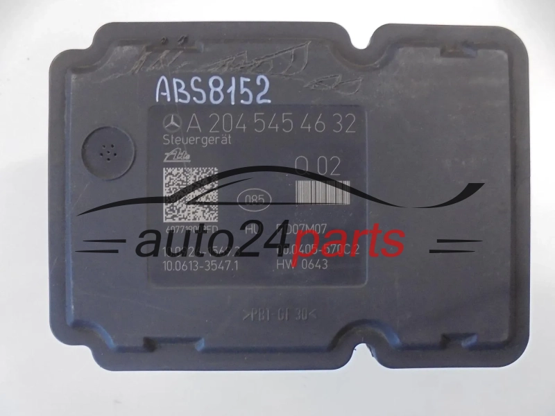 ABS POMPA I STEROWNIK MERCEDES A0064312512, 10.0212-0097.4, 10021200974, A2045454632
