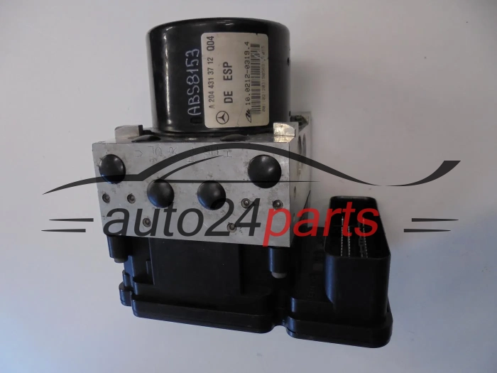 ABS POMPA I STEROWNIK MERCEDES W204 A 204 431 37 12, A2044313712, ATE 10.0212-2319.4, 10021223194, A 204 545 51 32, A2045455132, 10.0926-2313.3, 10092623133