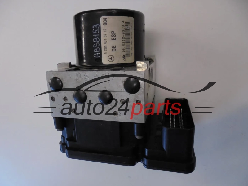 ABS POMPA I STEROWNIK MERCEDES W204 A 204 431 37 12, A2044313712, ATE 10.0212-2319.4, 10021223194, A 204 545 51 32, A2045455132, 10.0926-2313.3, 10092623133