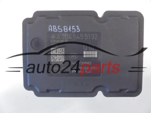 ABS POMPA I STEROWNIK MERCEDES W204 A 204 431 37 12, A2044313712, ATE 10.0212-2319.4, 10021223194, A 204 545 51 32, A2045455132, 10.0926-2313.3, 10092623133