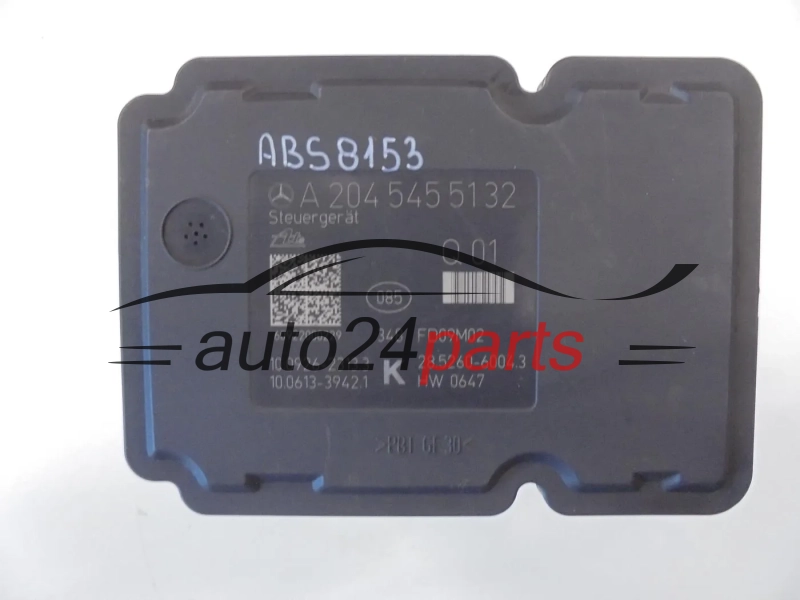 ABS POMPA I STEROWNIK MERCEDES W204 A 204 431 37 12, A2044313712, ATE 10.0212-2319.4, 10021223194, A 204 545 51 32, A2045455132, 10.0926-2313.3, 10092623133