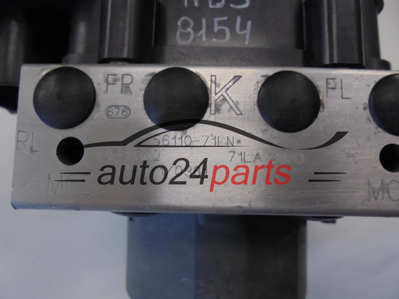 POMPA ABS I STEROWNIK SUZUKI 0265242431 56110-71LN 5611071LN 0265956013