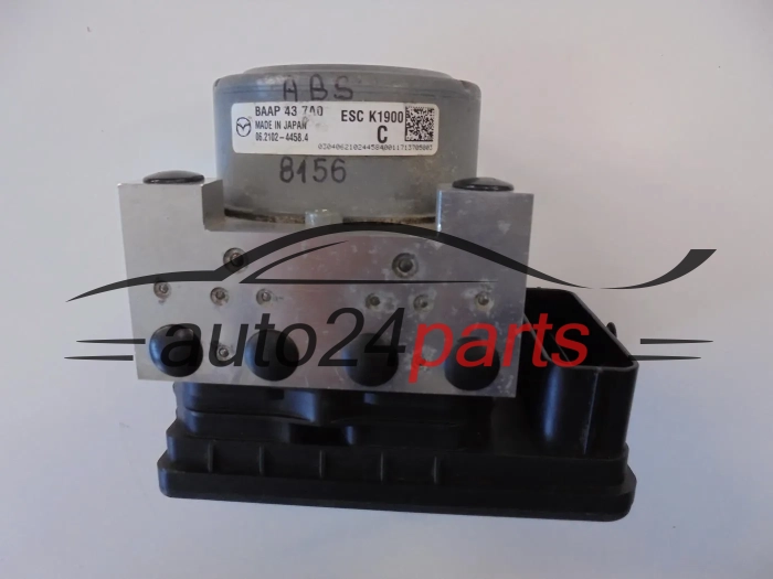 Bomba ABS y centralita MAZDA BAAP437A0 06.2109-7949.3 06210979493