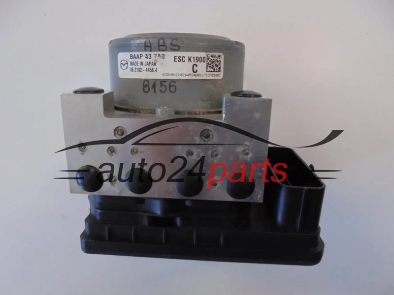 POMPA ABS I STEROWNIK MAZDA BAAP437A0 06.2109-7949.3 06210979493