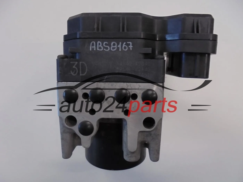 ABS POMPA I STEROWNIK TOYOTA RAV 4 44540-42040, 4454042040, 89541-42140, 8954142140, DENSO 133800-7451, 1338007451
