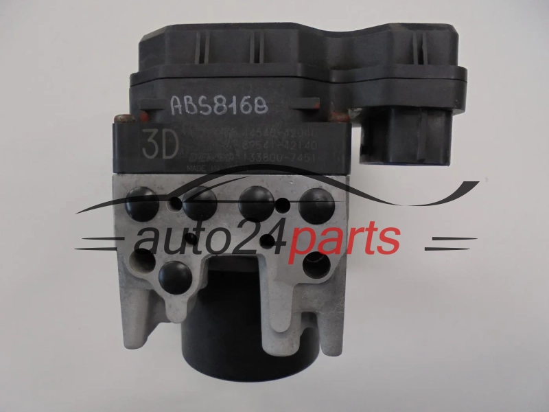 ABS POMPA I STEROWNIK TOYOTA RAV 4 44540-42040, 4454042040, 89541-42140, 8954142140, DENSO 133800-7451, 1338007451