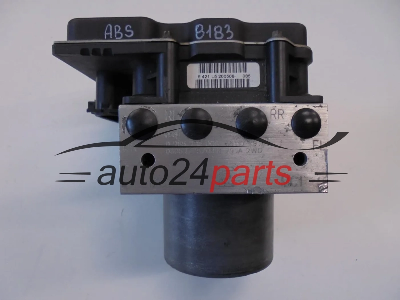 ABS POMPA I STEROWNIK SUZUKI SX4 BOSCH 0 265 235 006, 0265235006, 56110-79JA0, 5611079JA0, 0265950461