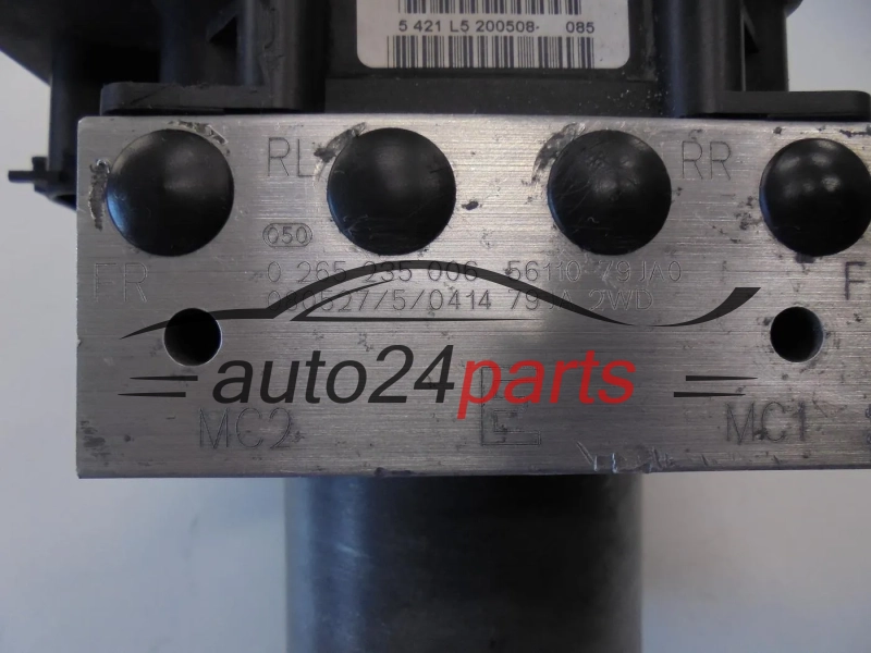 ABS POMPA I STEROWNIK SUZUKI SX4 BOSCH 0 265 235 006, 0265235006, 56110-79JA0, 5611079JA0, 0265950461
